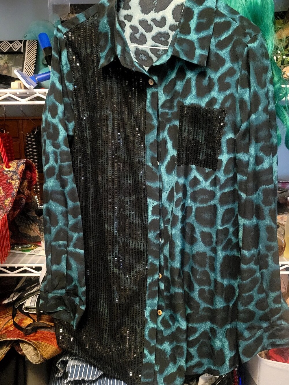 Sequin Top